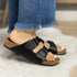 Women Formal Slippers - 98433S - Slippers - Walkeaze